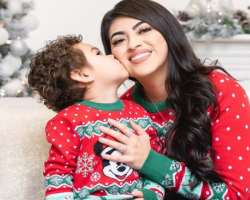 Besides being an internet sensation, she is also a loving mother. She loves to spend quality time with her son.